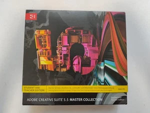 Adobe Creative Suite 5.5 Master Collection Mac Deutsch Photoshop CS5 - Bild 1 von 3