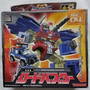 Transformers Superlink SC04 Roadbuster Kicker TAKARA Japan - Picture 1 of 13