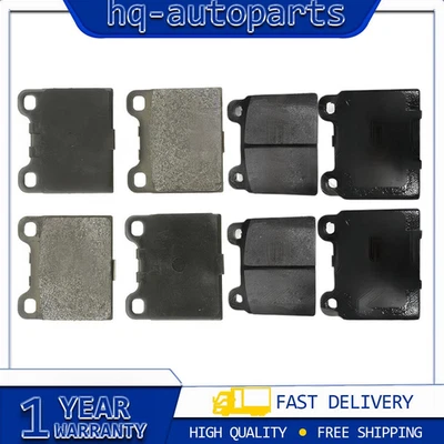 Juego de 2 pastillas de freno de disco delanteras traseras para Mercedes-Benz 220 PZ Foto 1 de 4