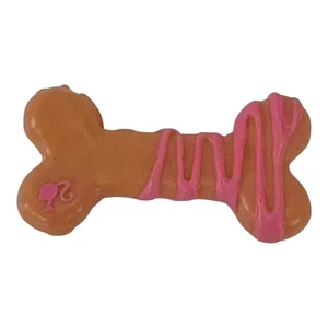 Barbie Puppe Ersatz Hund Welpe Knochen Keks - Bild 1 von 3