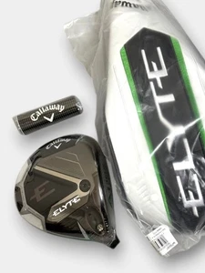 Callaway ELYTE 10.5 Degree Driver Head with Cover Elite 2025 +BRAND NEW+ - Picture 1 of 7