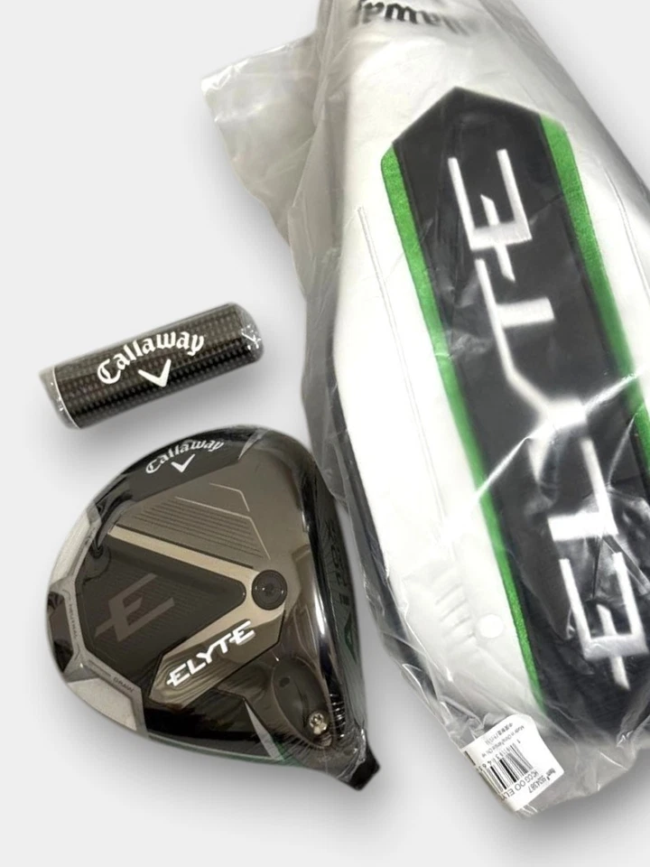 Callaway ELYTE 10.5 Degree Driver Head with Cover Elite 2025 +BRAND NEW+ - Image 1 of 4