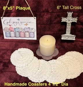 Combo Pack of 5 Different Items for Your Home Decor..ALL for ONE LOW PRICE!! - Picture 1 of 10