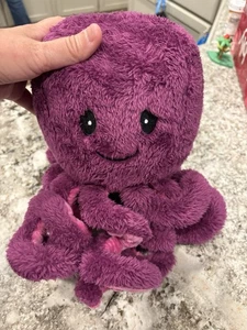 Peluche polpo sorridente Overjoyed Boutique nuovo con etichetta - Foto 1 di 7