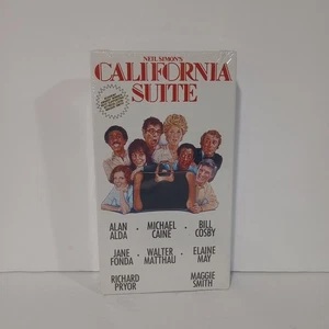California Suite VHS Sealed Goodtimes Home Video (1989) Richard Pryor Brand New - Picture 1 of 4