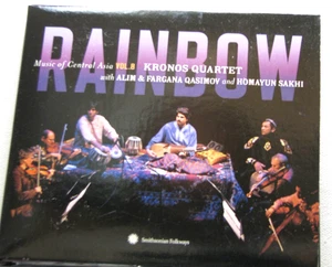 CD / DVD SET--- KRONOS QUARTET:  RAINBOW...  (MUSIC OF CENTRAL ASIA) VOL. 8 - Picture 1 of 3