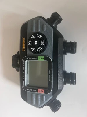Melnor Hydrologic Electrónico 4 Zonas Día Específico Programable Temporizador de Agua -... Foto 1 de 4
