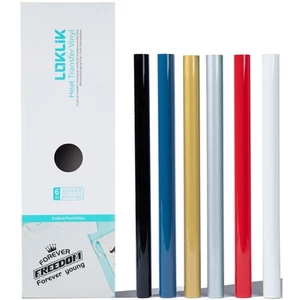 LOKLiK SG-HTV-1687-US-L-B2B Heat transfer vinyl roll Smooth heat transfer vinyl - Afbeelding 1 van 1