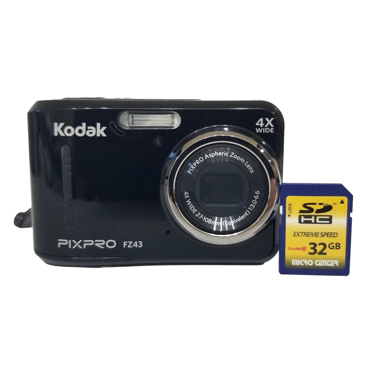 Kodak PIXPRO Fz43 Digital Cameras for Sale - eBay