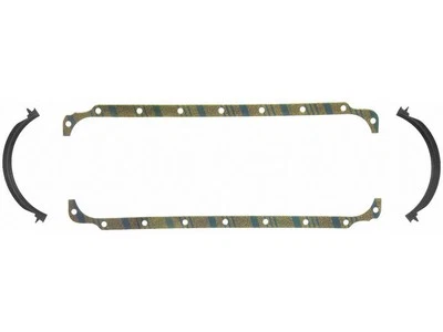 For 1983-1989 Chrysler Fifth Avenue Oil Pan Gasket Set Felpro 39851ZHQS 1986 - Imagem 1 de 2