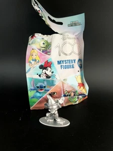 Disney Series 1 Jada NANO Metalfigs  Diecast Mystery Figure  Mickey silber - Bild 1 von 2