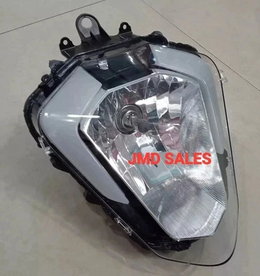 Conjunto de faros delanteros aptos para KTM Duke 250 modelo 2017-19 Foto 1 de 4