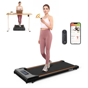 Walking Pad Under Desk Treadmill for Home and Office, Portable Small Treadmil... - Picture 1 of 7