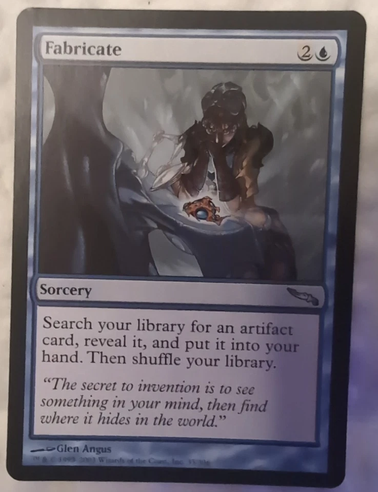 Fabricate [Magic the Gathering] [Mirrodin (2003)] English, Near Mint - Image 1 of 2