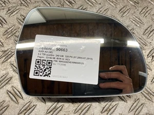 90663 Außenspiegelglas rechts AUDI A8 (4E) 4F0857536AJ - Bild 1 von 10