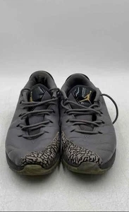 Nike Mens Jordan ADG AR7995-003 Gray Leather Golf Sneaker Shoes Size 10 - Picture 1 of 8