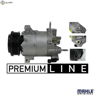 COMPRESSOR AIR CONDITIONING ACP 551 000P FOR FORD FIESTA/VI/Van ECOSPORT/SUV - Image 1 of 4