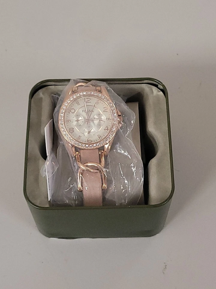 Fossil Riley ES3466P Wrist Watch for Women