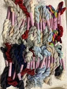 Needle Necessities Floss- 54 Skein Lot Of Assorted Colors- 6 Ply- - Picture 1 of 6