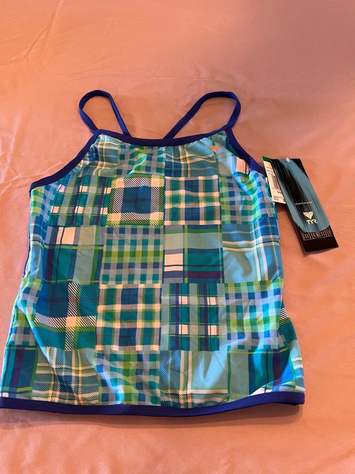 Maiô tankini feminino médio TYR - Imagem 1 de 4