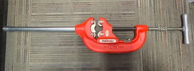 RIDGID 32880 4-Wheel Heavy-Duty Pipe Cutter - 44-S - Image 1 of 4