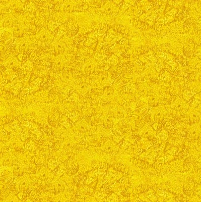 BOLT END 30 INCHES Timeless Treasures Sunflower Symphony Yellow Cotton Fabric - Image 1 of 3