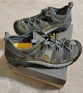 Keen Atlanta Cool ESD 1006979D Stahlkappe Arbeitsstiefel Größe 11D EINMAL GETRAGEN MIT KARTON - Bild 1 von 13