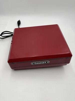 Cuisinart CPM-28 Classic-Style Popcorn Maker Top with Motor - Tested - Image 1 of 3