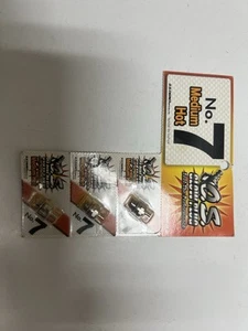 OS No.7 #7 Medium Nitro Glow Plug - 3 Pack 71607100 - Picture 1 of 1