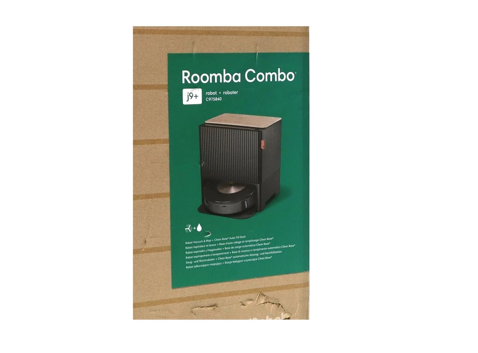 iRobot Roomba Combo j9+ Saug- und Wischroboter mit Absaug-/Nachfüllstation - Bild 1 von 1