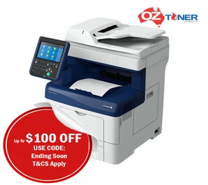 *CLR* Fuji Xerox CM415AP 4in1 Color Laser A4 MFP Printer+Duplex DADF RRP$4614.50 - Picture 1 of 1