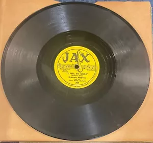 78 Brownie MCGHEE I Feel so Good / Key to the Highway 1952 JAX 304 spielt Sehr guter Zustand - Bild 1 von 2