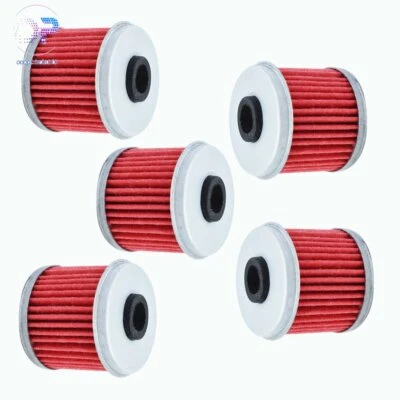 5x Filtro de aceite para Honda TRX450R TRX 450R TRX450ER 2004 2005 2006 2007 2008 2009 Foto 1 de 4