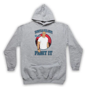 RAMPAGE DWAYNE THAT'S A BIG ARM JOHNSON ROCK FILM GAME ADULTS UNISEX HOODIE - Picture 1 of 11