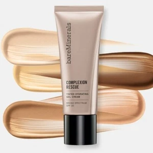 BARE MINERALS Complexion Rescue Tinted Hydrating Gel Cream SIENNA - Picture 1 of 6