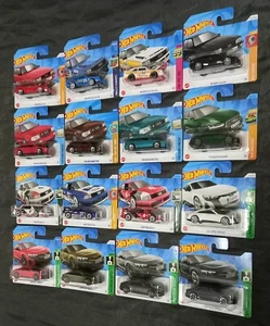 Hot Wheels Confezione da 16,84 Audi Sport Quattro,87,90,94,17 Avant Rs6,Rs2,E-Tron,Gt - Foto 1 di 13