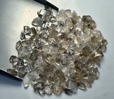 200 GM Fluorescent Double Terminated Petroleum Diamond Quartz Crystals Pakistan
