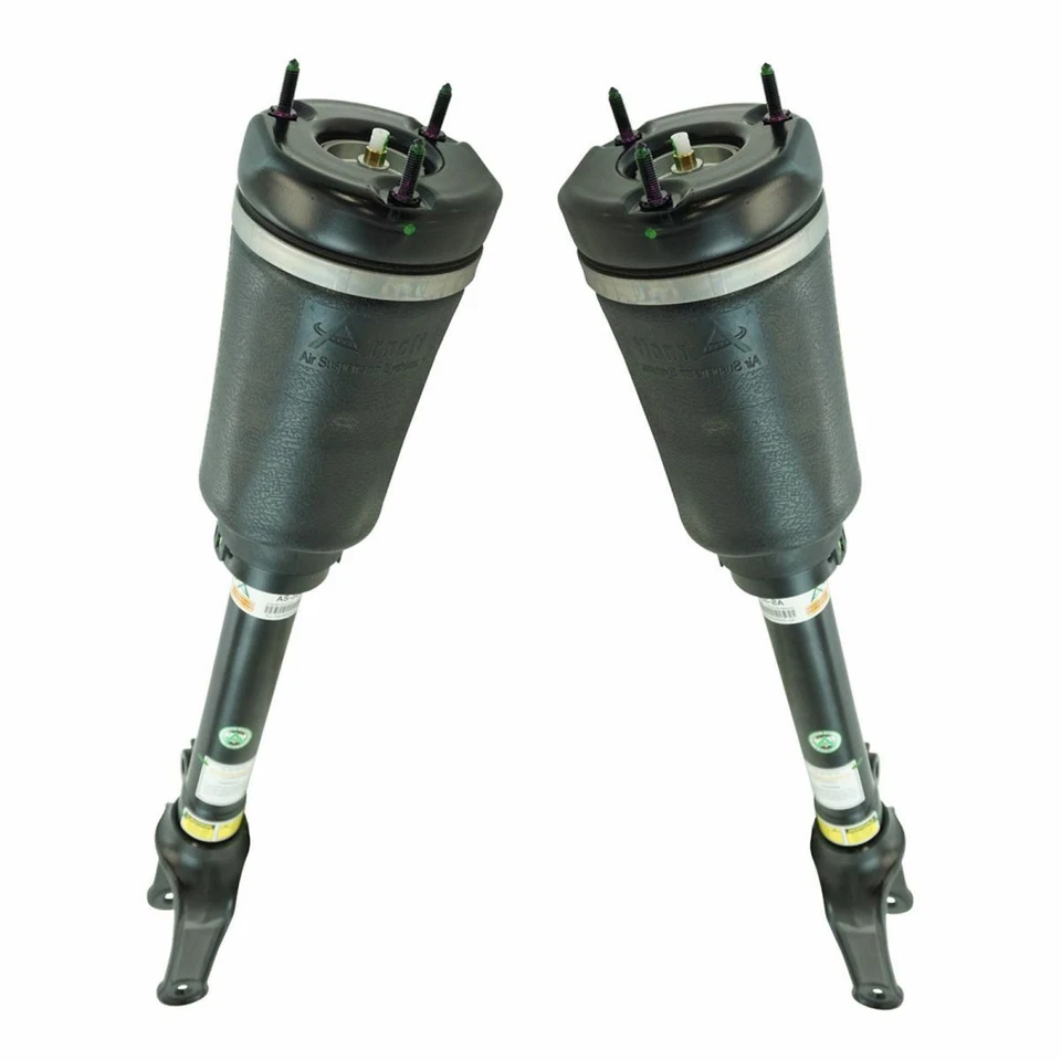 Conjunto de puntal amortiguador suspensión neumática completa delantera Arnott AS-3005 2 piezas nuevo Foto 1 de 4