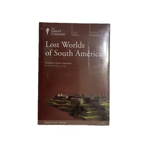 NEW Transcript Lost Worlds of South America by Edwin Barnhart Great Courses - Picture 1 of 2