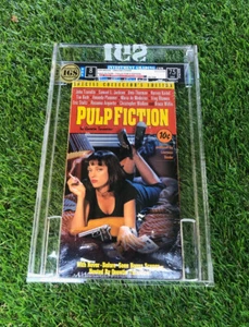 VHS Pulp Fiction IGS 8-7.5 NM Collector’s Edition John Travolta / Sam Jackson - Picture 1 of 7