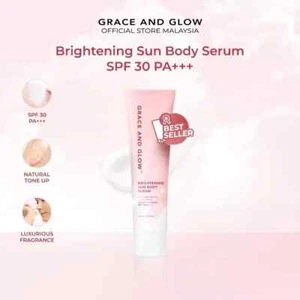 Grace and Glow Brightening Sun Body Serum 100ml - Bright & Smooth - Picture 1 of 12