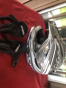 HJC CL-X5 Motorcross Helmet Size XXL