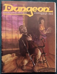 Dungeon Adventures For TSR Role Playing Games Magazine Back Issue 1993-1996 - Picture 1 of 8