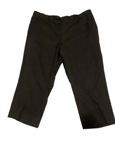 Joseph Feiss Mens Dress Pant Size 50R 48 Waist Black (C13) - Picture 1 of 3