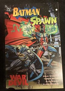 Batman Spawn : War Devil #1 (1994) DC Comics nr-mint