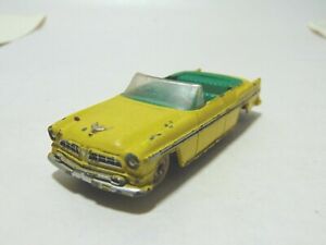 ORIGINAL1950s DINKY TOYS 24a CHRYSLER NEW YORKER 1955 MADE IN FRANCE MECCANO