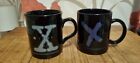 Vintage 1995/6 The X-Files Ceramic Mugs