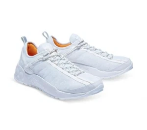 2020 Timberland Greenstride Solar Wave Low Mesh Hiking Sneakers White sz 8.5 - Picture 1 of 19