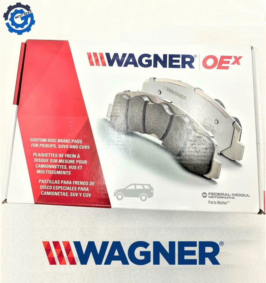 OEX999 Nuevo OEM Wagner Cerámica Disco Trasero Pastilla de Freno BUICK CHEVY PONTIAC 2004-2016 Foto 1 de 3