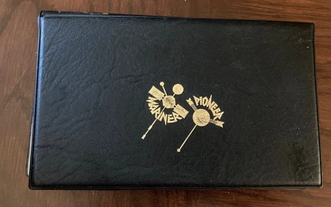 1975 Mariner Pioneer First Day Covers set of 6 in binder by Fleetwood Space Cover